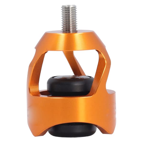 Stötdämpande boll för pilbåge, bågstabilisatorboll för recurve compoundbåge, orange.