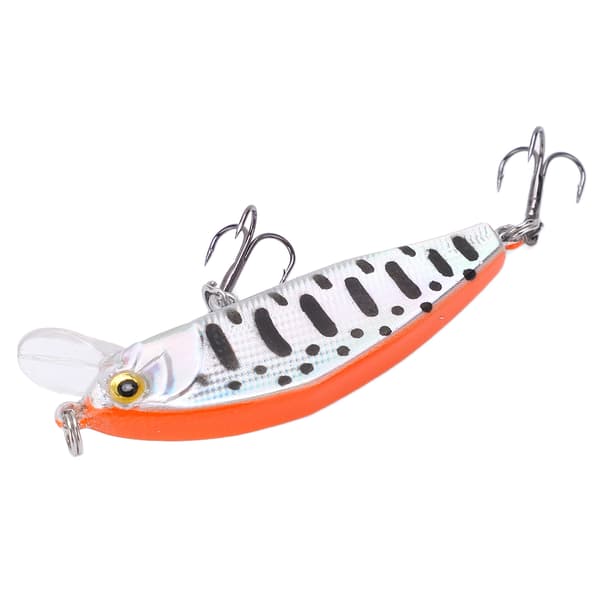 Eksplosive farvefiskelokker med 5 cm krog til ferskvand og saltvand Mini Swimbaits ABS