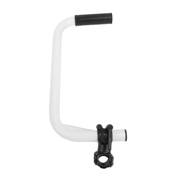 Ergonomisk gressklipperhåndtak med ryggvennlig universell forlengelse, aluminiumslegering