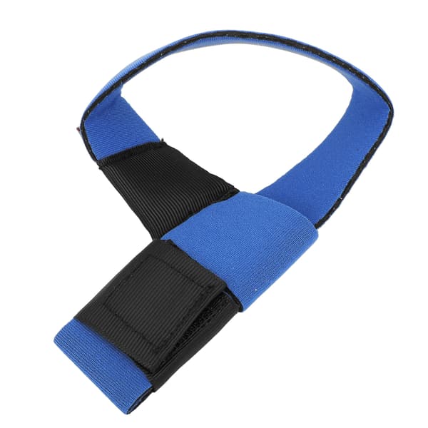 Justerbart flydende neoprenarmbånd med stopkontakt til båd/jetski - blå