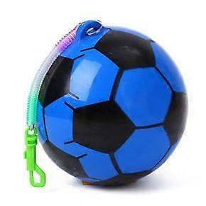Fotboll för barn med elastiskt rep, en handhållen studsboll som passar för lek inomhus och utomhus.