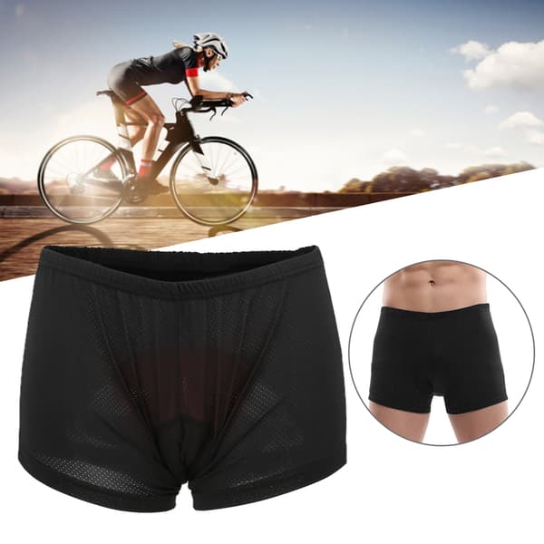 Unisex cykelbyxor med 3D-vaddering och stötskydd för män och kvinnor