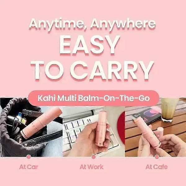 1-5x Anti-rynke Elastisk Multi-effekt Læbepomade Stift (9g) 4