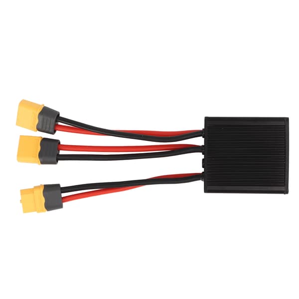 Dobbelt batteriudladningskonverter til elcykler, parallelt modul 20V-72V 20A adapter XT60