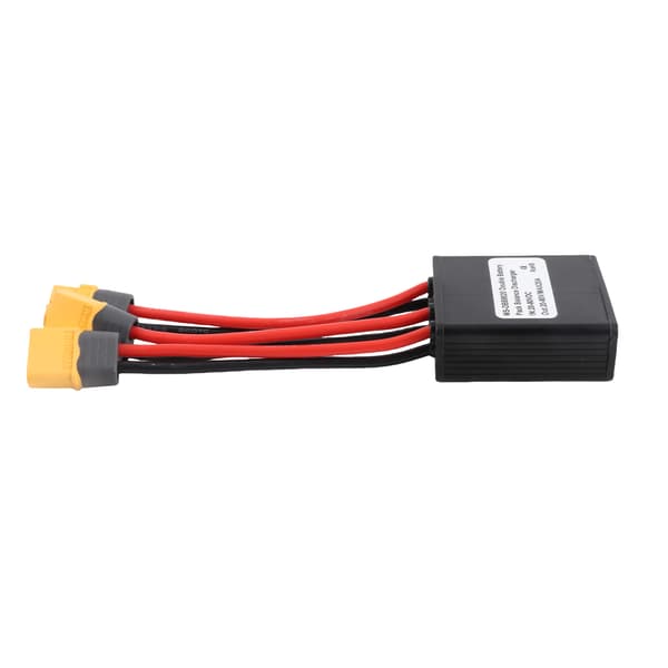 XT60 Dobbelt Batteri Afladningskonverter Parallel Modul Adapter 20-80V til 250-3000W Motor