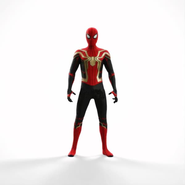 Spider-Man No Way Home Cosplay Kostym Jumpsuit Herr Bodysuit _a 120