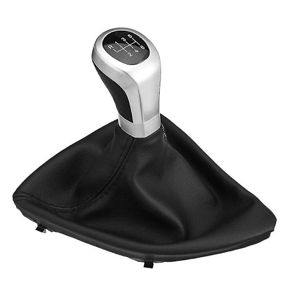 5-vitesse pommeau levier de vitesse noir pour bmw e81 e87 e87lci e88 e82 - Auto