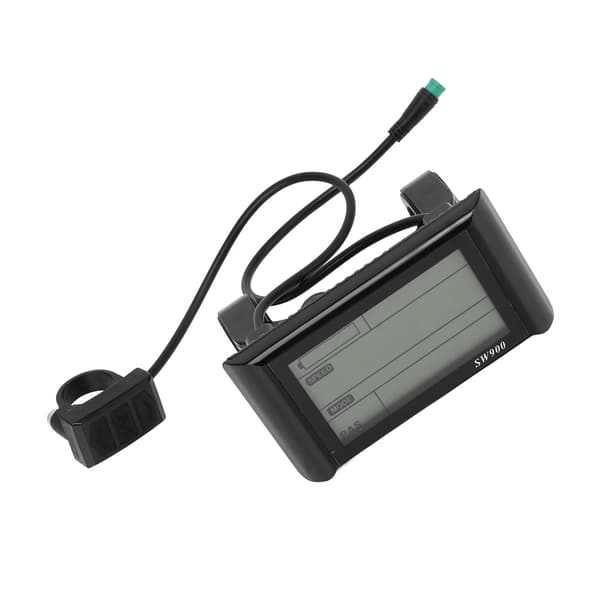 SW900 LCD-panel til el-cykel scooter, vandtæt, 5-bens udskiftningstilbehør