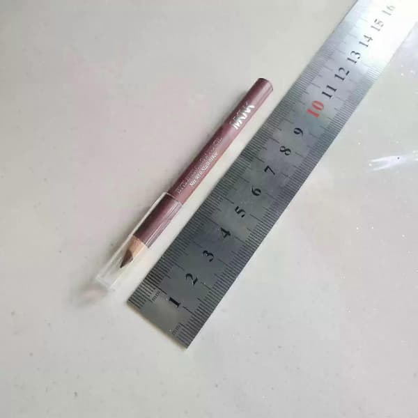 2-i-1 Eyeliner & Ögonbrynspenna Vattentät, Svettresistent Dubbelanvändning Brynpenna, Kladdfri Ögon