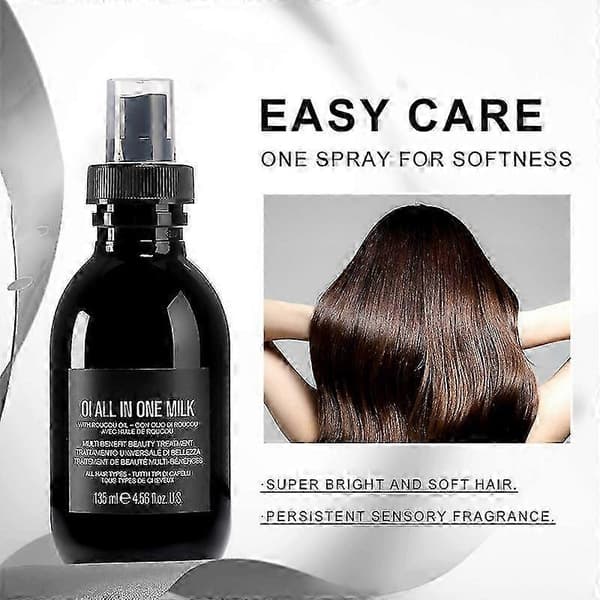 Multi-i-ett hårspray 135ml, leave-in balsam, temmer krus og greier enkelt håret.