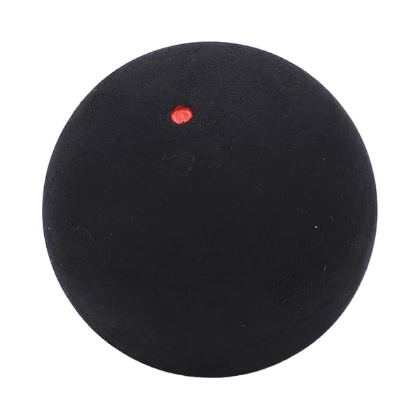 Single Point Squashbold 37 mm høj elasticitet gummi til begyndere, træning og konkurrence
