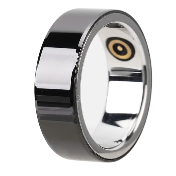 Smart Ring för Hälsa, Vattentät IPX8, Sömnmonitor, Temperatur, Bluetooth, Uppladdningsbar, 20 Storlekar