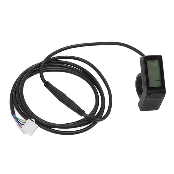 LCD-måler for elektrisk sykkel scooter 24V 36V 48V speedometer kilometerteller