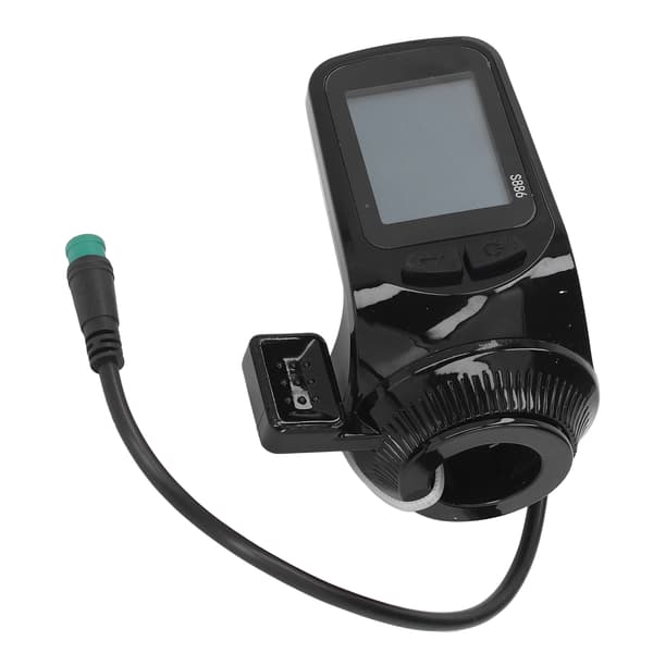 LCD-displaymåler til elektrisk cykelscooter, lav fejlrate, vandtæt, nem installation