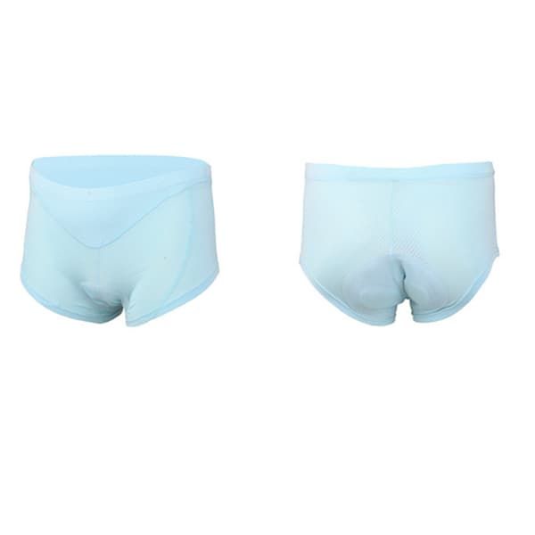3D sykkeltruser med silikonpute, hurtigtørkende, polyester spandex for menn og kvinner