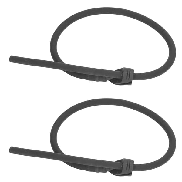 2PCS Gummitubkikare för Compoundbågsikte Tillbehör med dragsko
