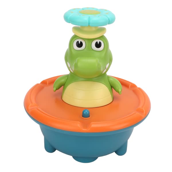 Baby vannsprinklerleke med LED-lys og musikk, dusjhode, badeleke for barn