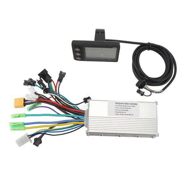 Elcykel Controller Sæt 36V 48V 60V 500W 28A med LCD Panel 866 Konverteringssæt