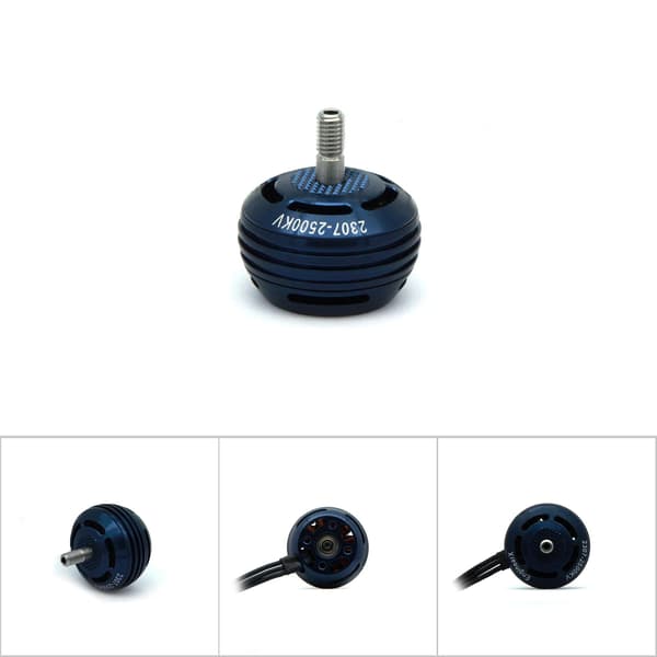 2307 2700KV 4-5S børsteløs motor for RC drone tilbehør profesjonelle deler