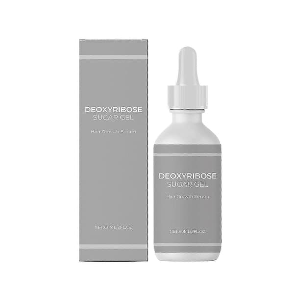Deoxyribose gel hårserum, 60 ml, styrker hårfibrene