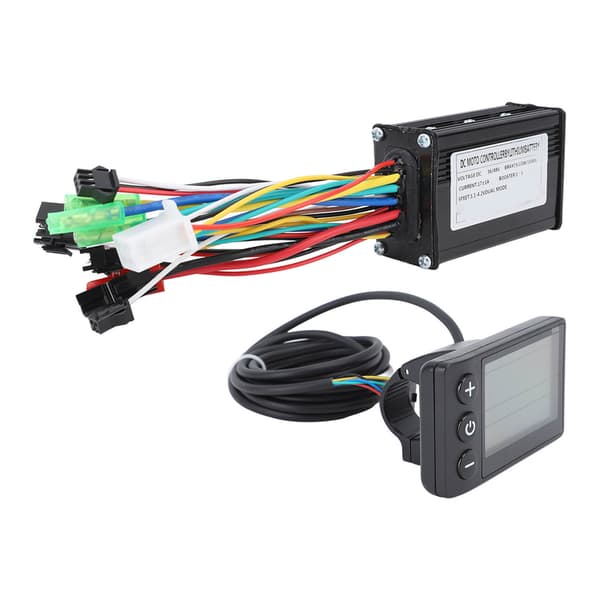 Elektrisk sykkelmodifikasjonssett med 17A kontroller og S866 displaypanel 250W-350W