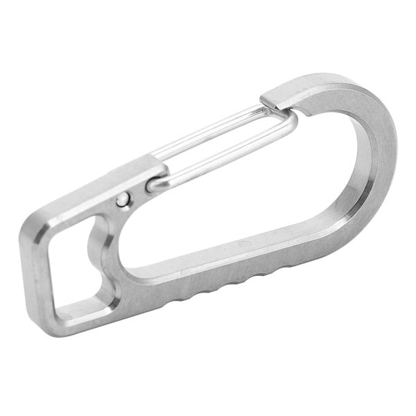 Original karbinhake i titanlegering för utomhusaktiviteter