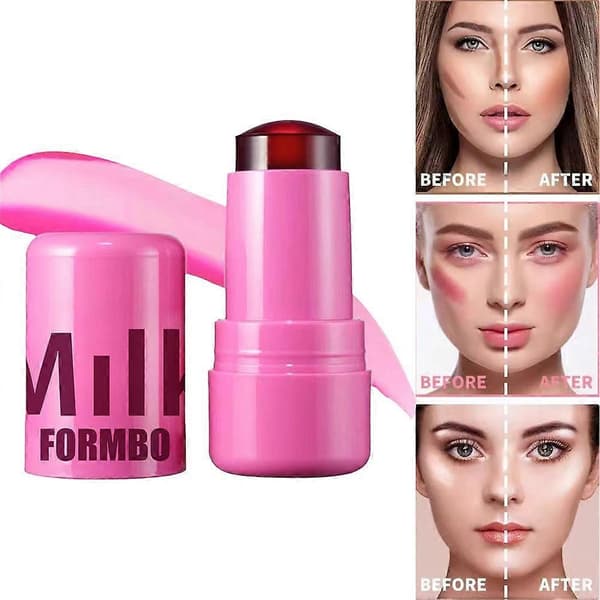Jelly blush stick - To-tonet cremeblush til læber og kinder
