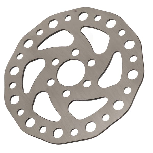 100 mm 6-hullers stålskivebremserotor til mountainbikes og racercykler