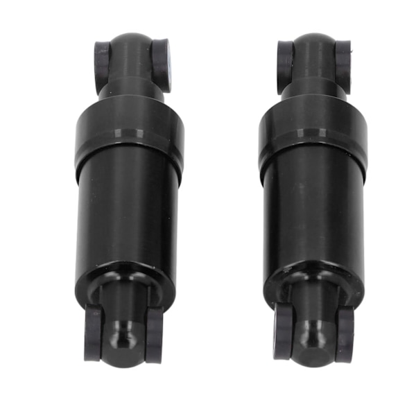 Bagstøddæmper til El-løbehjul, Aluminiumslegering, Foldbart Affjedringssystem, Sort