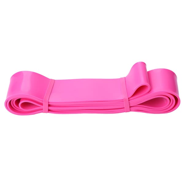 Yoga Loop Modstandsbånd til Styrke- og Konditionstræning, 1,3 cm Bred (Pink)