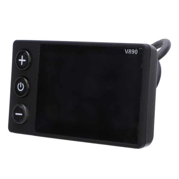 Multifunktionelt vandafvisende LCD-panel til elcykler, 22,2 mm, 24V, 36V, 48V, 60V