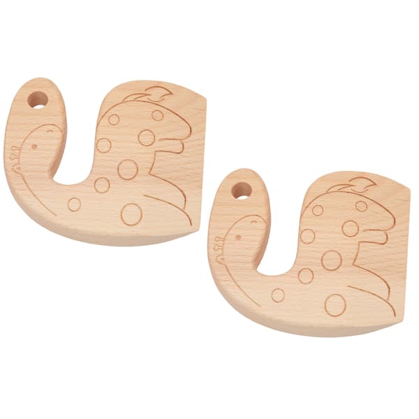 Trækniv til børn, sikkert ergonomisk design, køkkenredskabslegetøj til alderen 2-8 år, 2 stk.