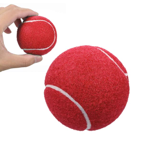 12-pack tennisbollar för träning och matchning med rätt tryck