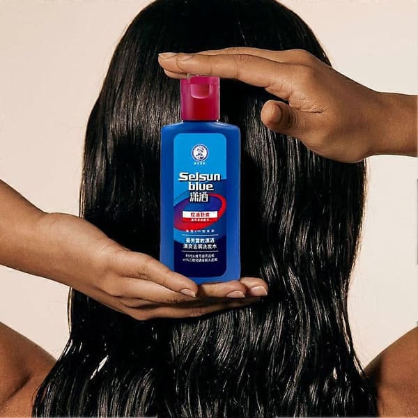 Selsun Blue Natural hilse shampoo - 200 ml