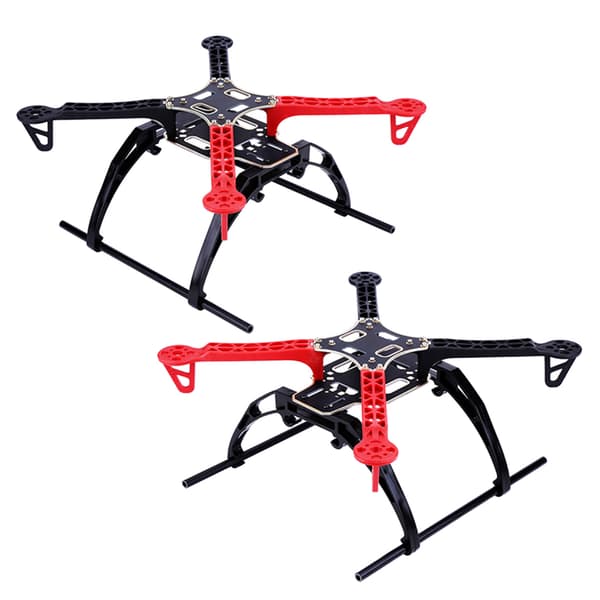 Rammesæt til 33 cm FPV Quadcopter Drone med integreret printkort til DJI F330