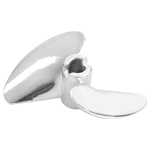 2 blade 35 mm propel i aluminiumslegering til FeiLun RC-både FT016 FT007 UDI Corpe