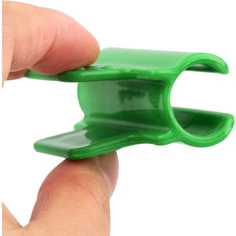 Pakke med 24 slangeklemmer for drivhus - 16 mm