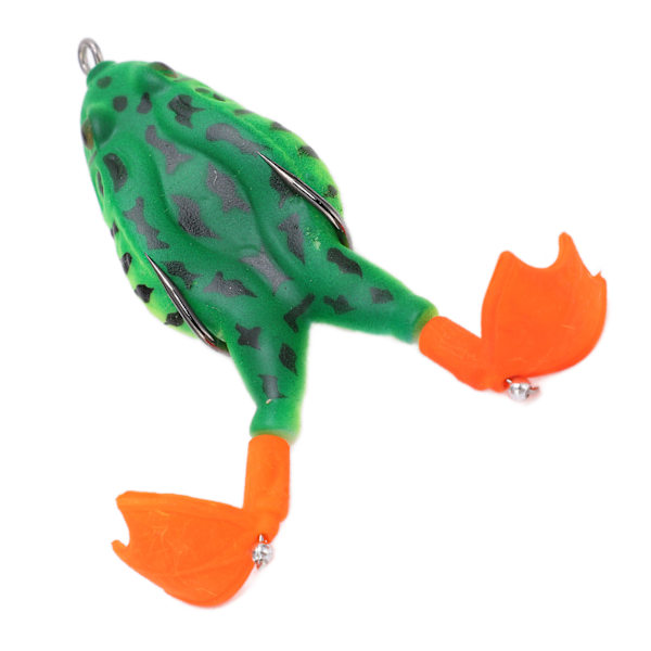 Thunder Frog Baits Flytande Drag med Dubbla Propellrar för Abborre, Ormhuvudfisk, Laxfiske #4