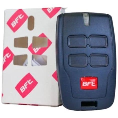 bft 12v 4-kanals 433 MHz fjärrkontroll mitto b rcb04 r1 2600535 d111906