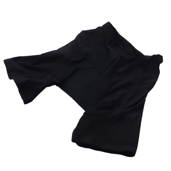 Anti-lækage cykelshorts med 9D polstring, letvægts, åndbar, hurtigtørrende, sort