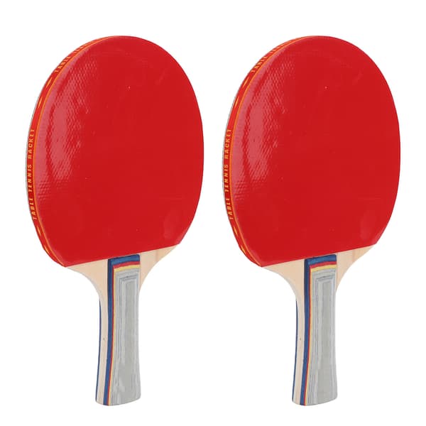 Bordtennisbat sæt med 2 bat, 3 bolde og opbevaringstaske