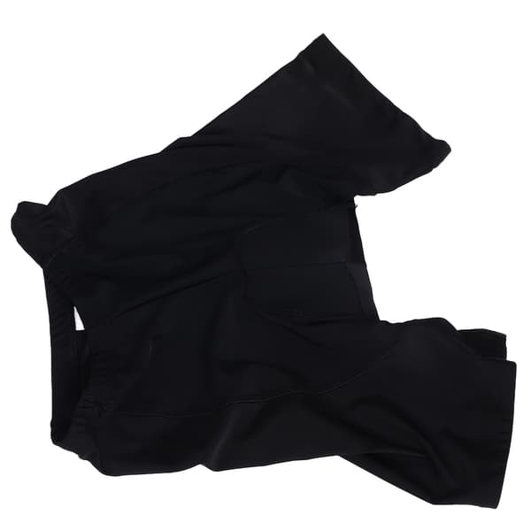 Anti-lækage cykelshorts med 9D polstring, letvægts, åndbar, hurtigtørrende, sort