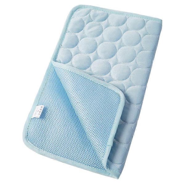Kølemåtte til kæledyr, kølemåtte til hunde, kølemåtte til katte og hunde, størrelse M (60*50cm)