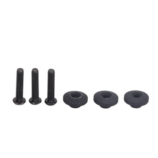 Professionel Nylon Hjelm NVG-montering, Wendy AF FAST Sort Kameramonteringsbase
