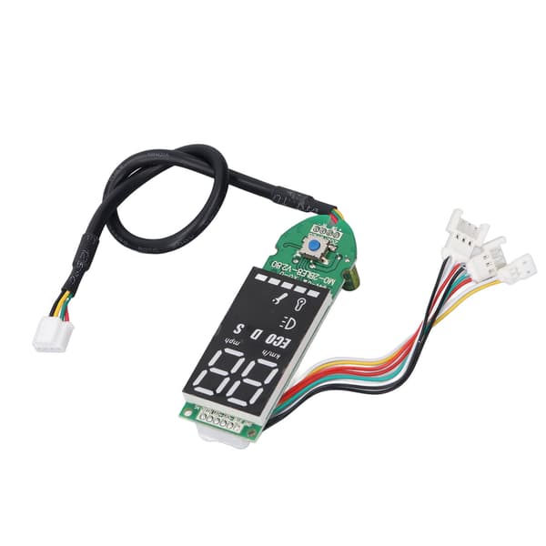 Bluetooth-kontrollpanel for M365 Pro med SM-tilkobling, multifunksjonell skjerm og enkel installasjon