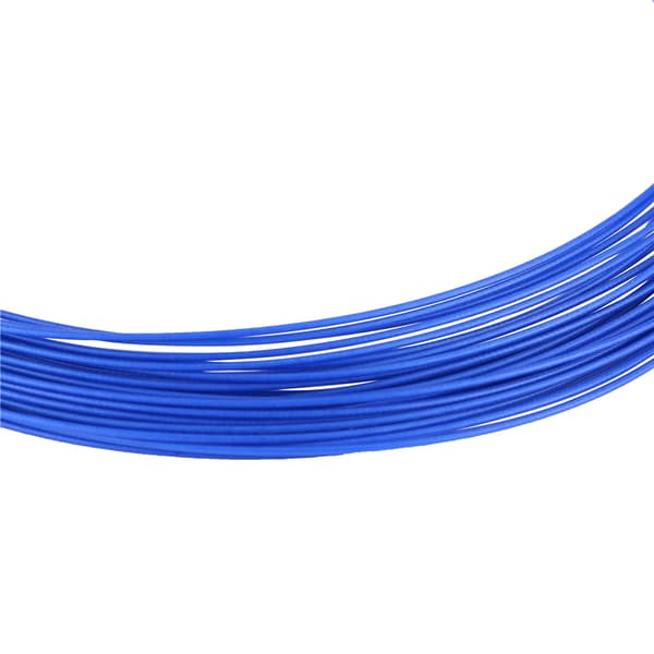 Slitstark nylon badmintonsträng 10m hög elasticitet 6 färger (blå)