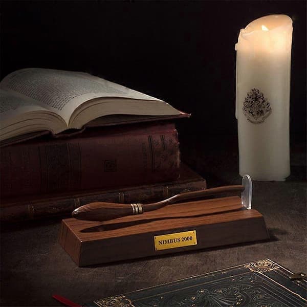 Harry Potter-tema svävande penna – Harry Potter samlarobjekt displayleksak