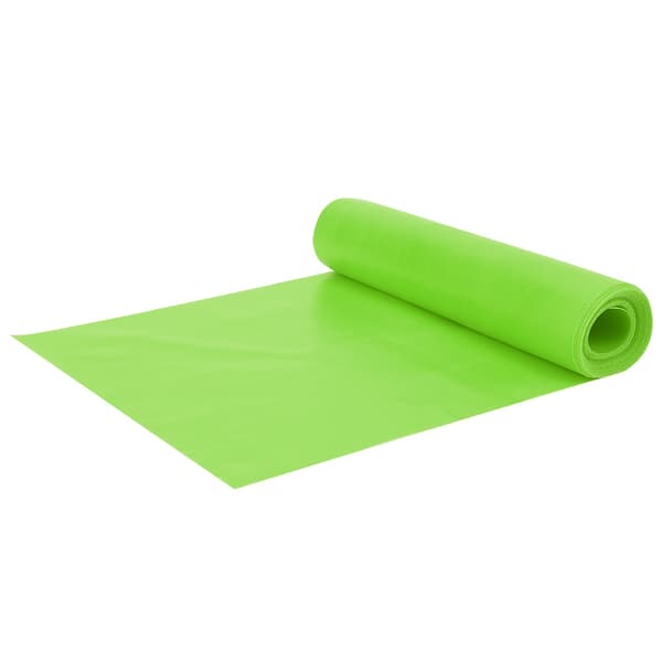 2m elastisk modstandsbånd til yoga og fitness, grøn farve, træningstilbehør