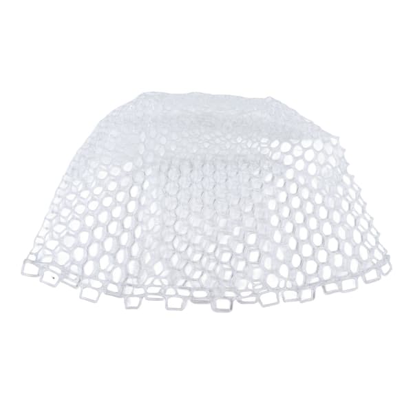 Myk gummi-mesh fluefiskehåv for ørretfangst og utsetting 32cm