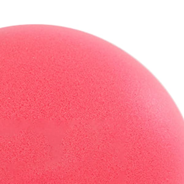 Mjuk, tyst, studsande, lätt PU-boll för lek inomhus och utomhus för barn - Rosa